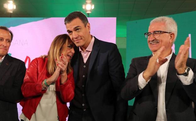 Sánchez asegura que quiere «ganar una década perdida por las políticas injustas del PP»