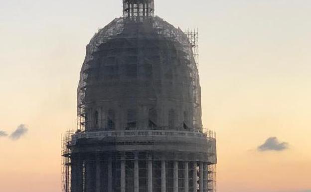 El Capitolio habanero y el oro de Moscú