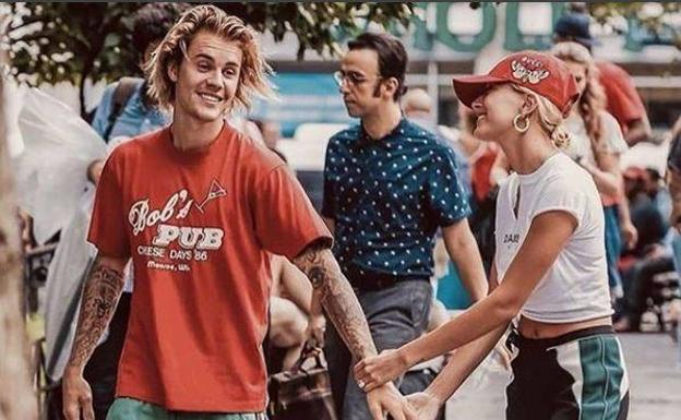 Justin Bieber y Hailey Baldwin ya son marido y mujer