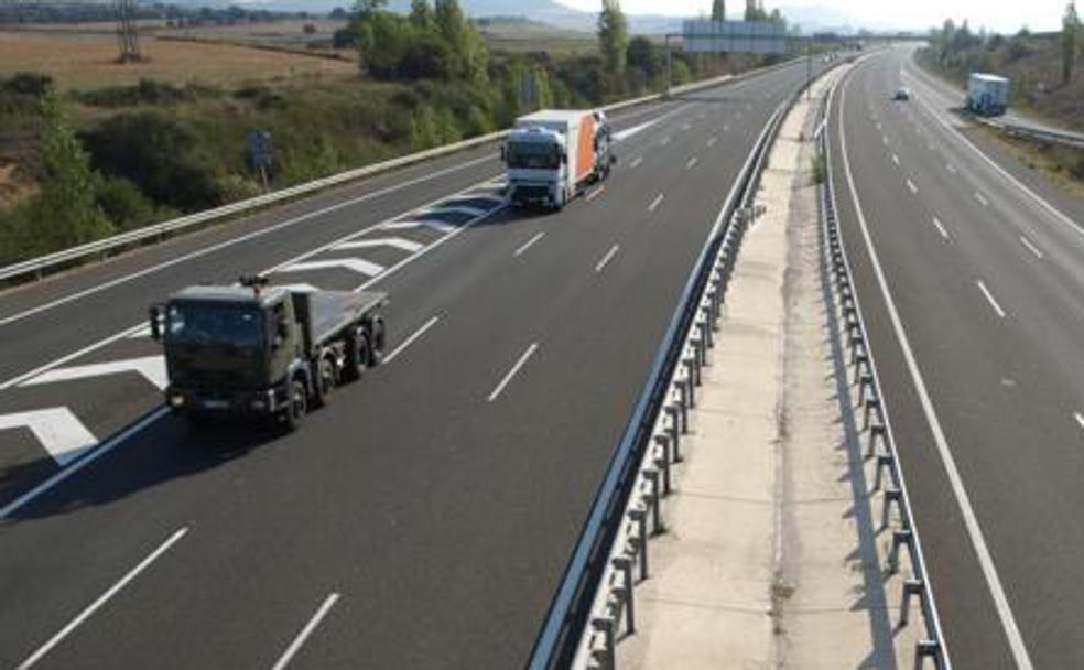 Satisfacción entre los camioneros por la liberalización de la AP-1, aunque con algún pero...