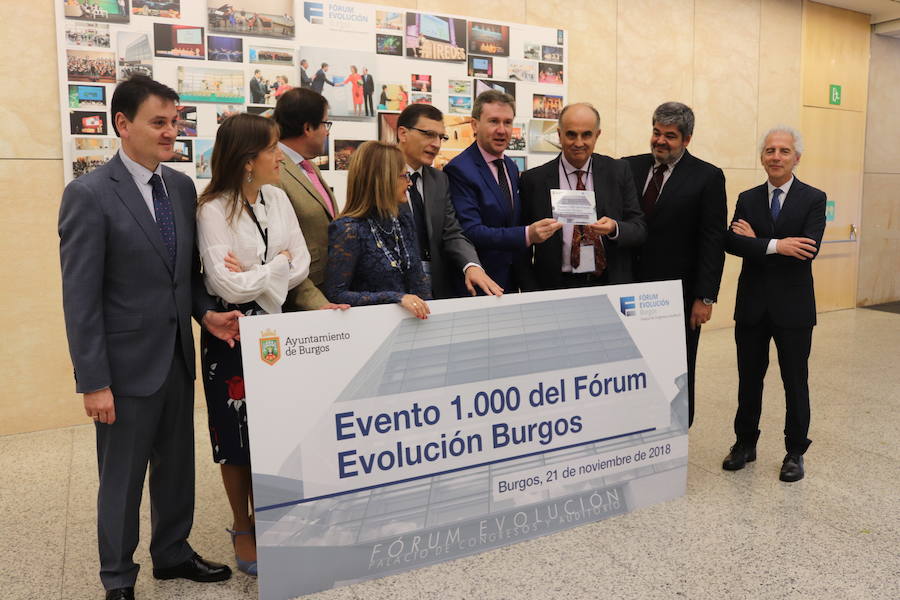 1.000 eventos y 820.000 personas en 6 años del Fórum Evolución