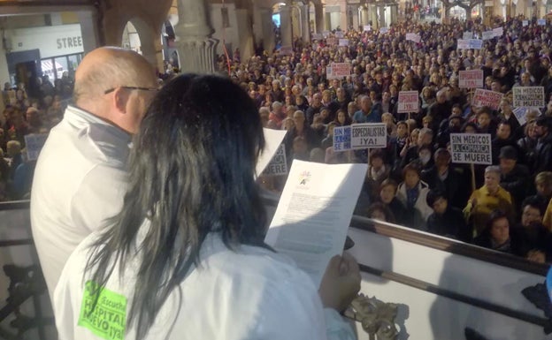 IU exige que se depuren responsabilidades por la falta de luz en la manifestación del sábado en Aranda