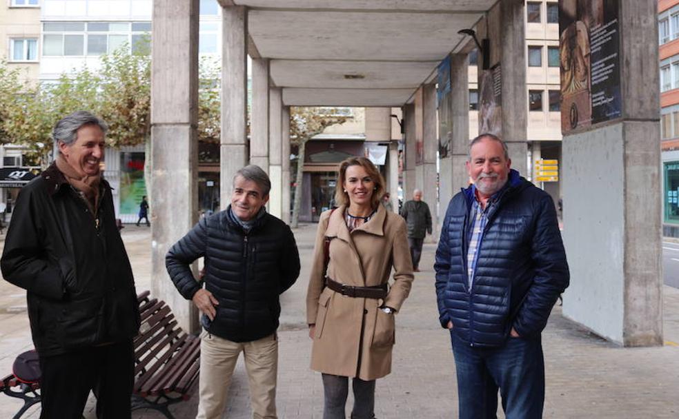 PLAZA DEL HOMENAJE A LOS POETAS