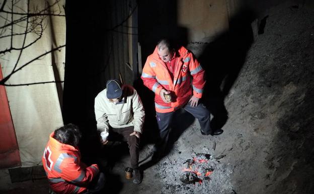 El centro para personas sin hogar roza el lleno en las primeras noches de frío