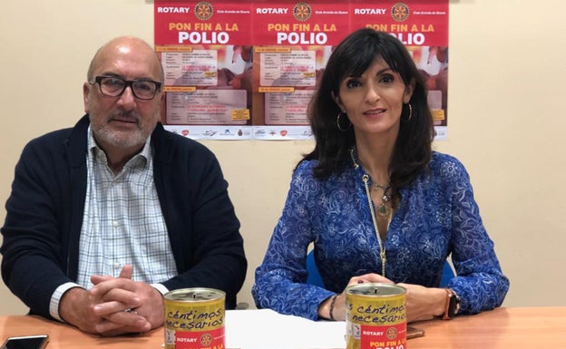 La Fundación Rotaria de Aranda de Duero recauda 4.725 euros para la lucha contra la polio