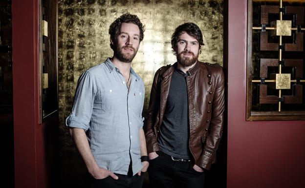 Los canadienses The Harpoonist & The Axe Murderer actúan en Aranda