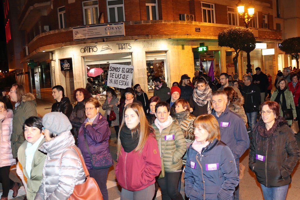 Manifestación del 25 de noviembre, Día Internacional para la Eliminación de la Violencia de Género