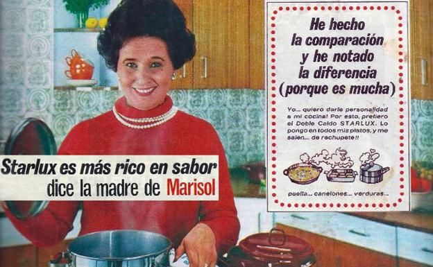 De cuando la madre de Marisol anunció caldo concentrado