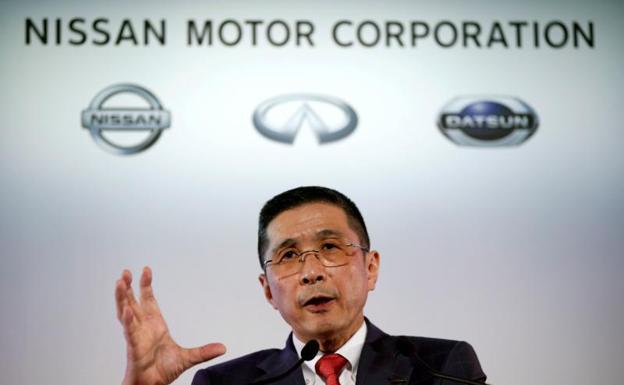 Nissan confirma su deseo de revisar la alianza con Renault tras despedir a Ghosn