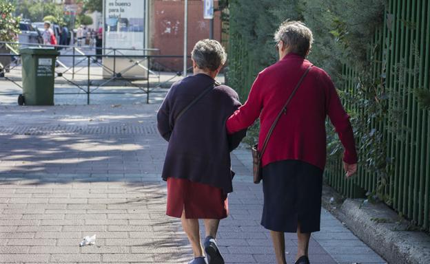 La pensión media crece un 4% en Burgos, con una máxima de 1.013 euros en noviembre