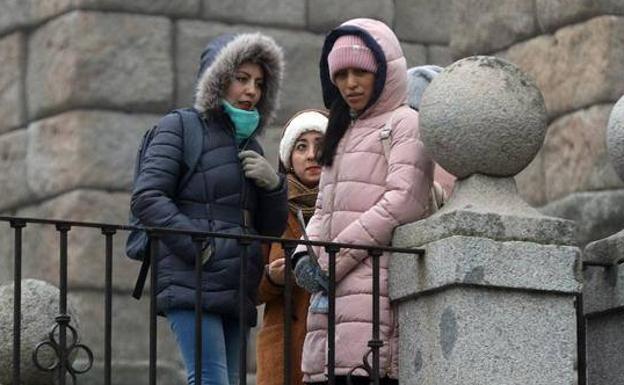 Puerto de San Isidro, en León, registra la temperatura más baja del país con -4,9 grados