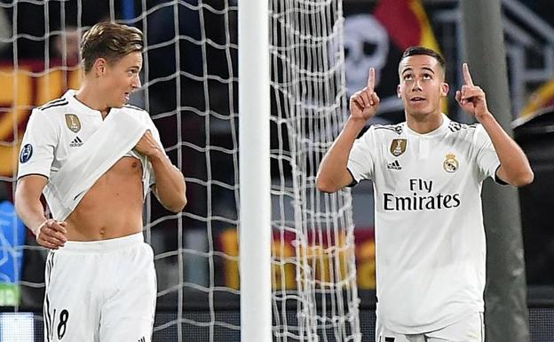 Lucas Vázquez: «Queríamos cambiar la imagen de Eibar»