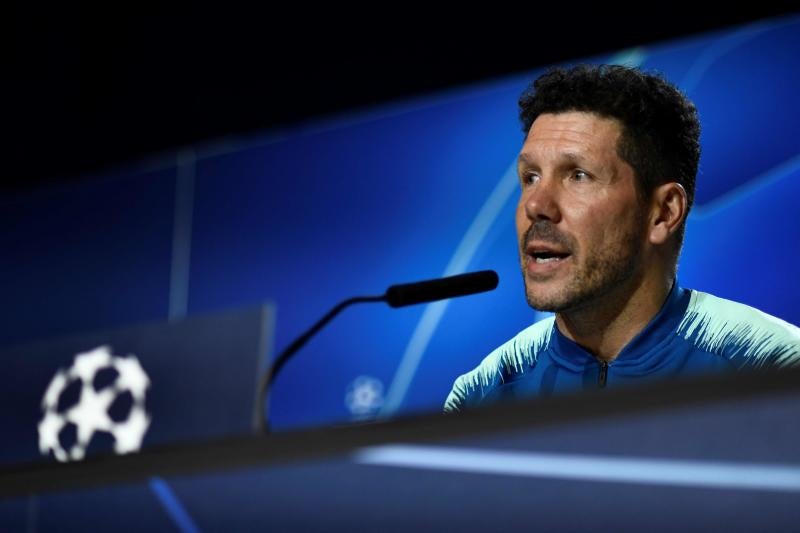 Simeone: «Muchas veces se es irrespetuoso con nuestro estilo»