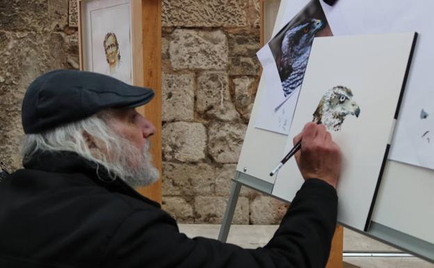 El Monasterio de San Juan acoge una muestra sobre la infancia de Rodríguez de la Fuente