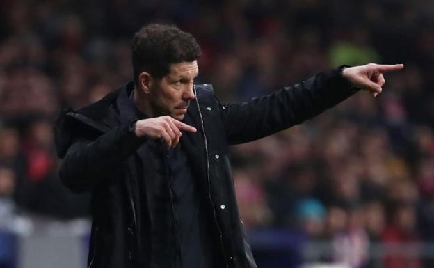 Simeone arrasa en el duelo de catorces