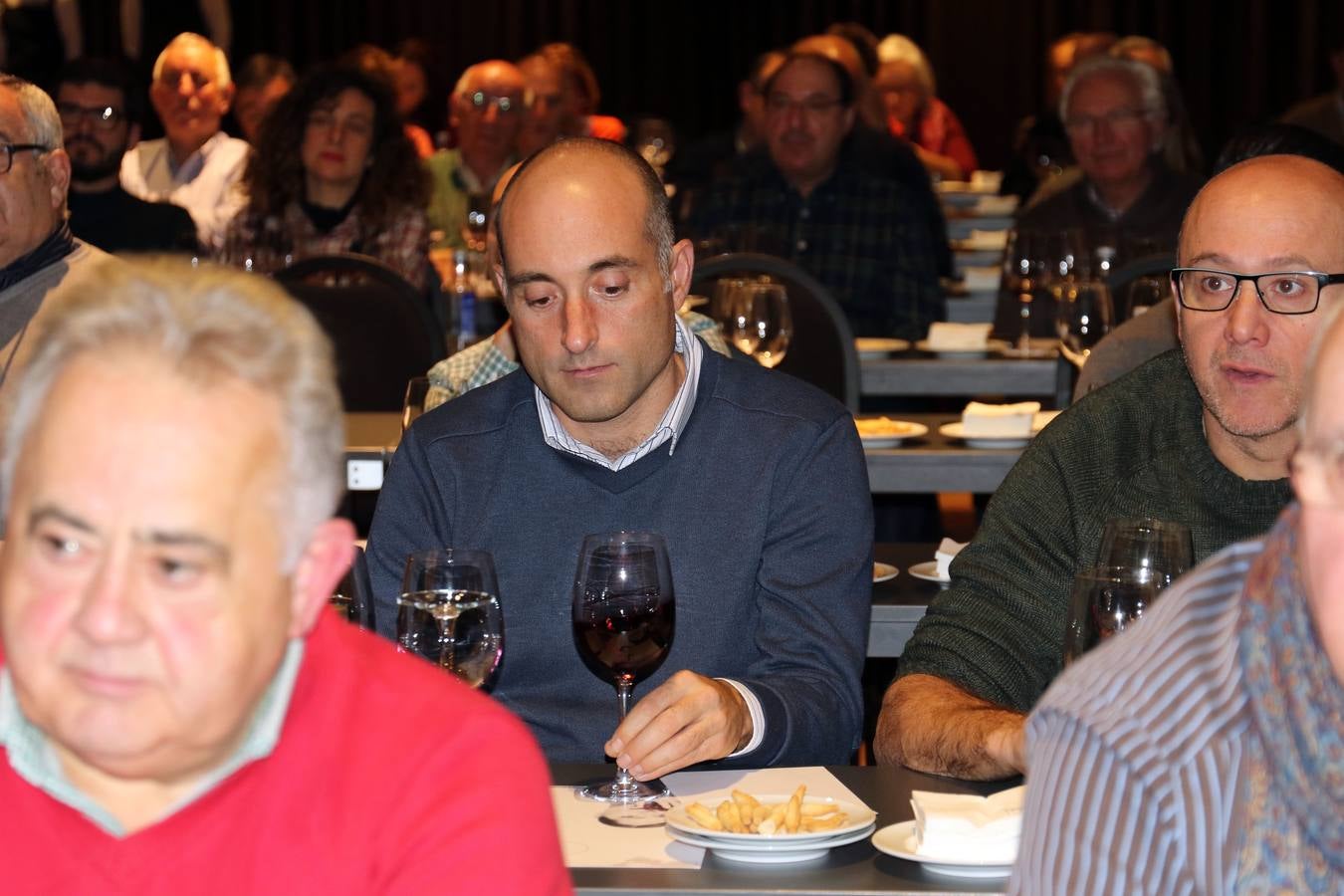 Vinos de Bodegas Carramimbre en el Club de Catas de El Norte de Castilla