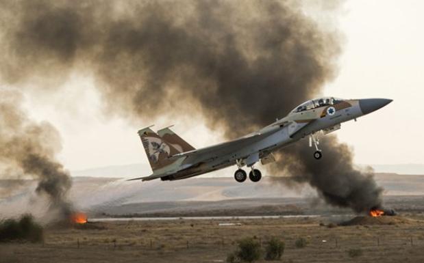 Israel ataca Siria por primera vez desde el derribo del avión ruso