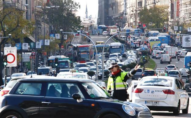 Madrid se baja del coche