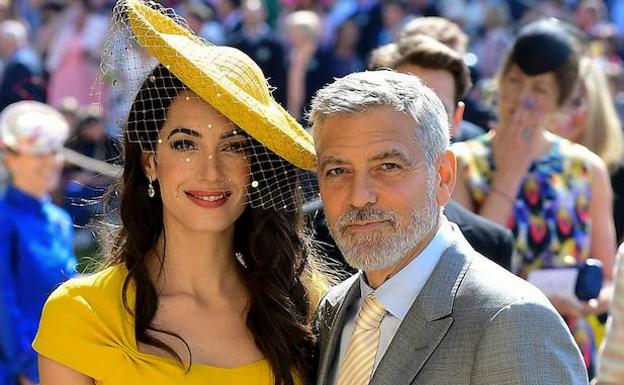 Meghan quiere a los Clooney de padrinos de bautizo