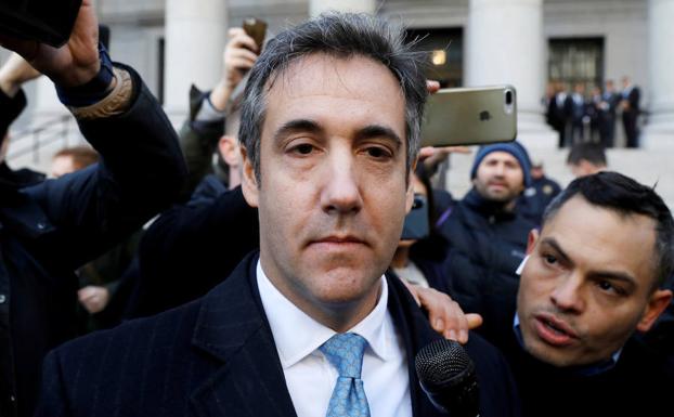 El perjurio de Cohen podría arrastrar al hijo de Trump y a él mismo