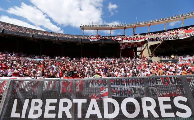 River rechaza jugar en Madrid, pero Infantino dice que «la pelota no se puede parar»