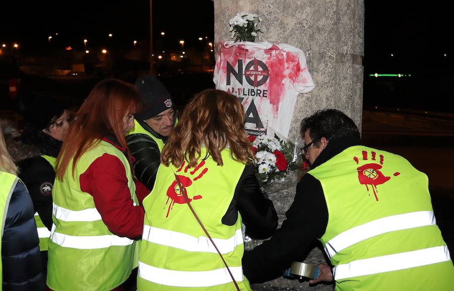 Presentes y ausentes por la N-1