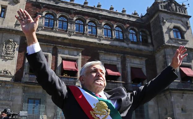 López Obrador: «No tengo derecho a fallar»