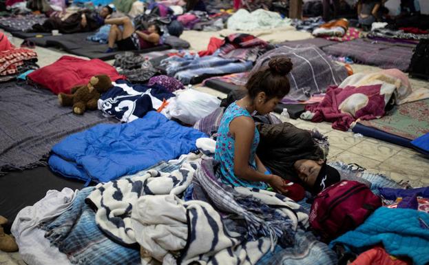 La caravana migrante se disuelve en noroeste de México sin cruzar a EE UU