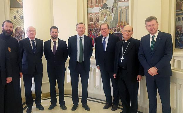 Burgos tendrá un «importante» protagonismo en la celebración del 500 aniversario del restablecimiento de relaciones diplomáticas entre Rusia y España