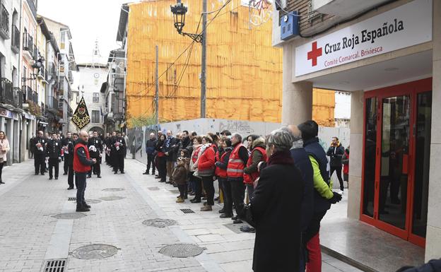 Cruz Roja inaugura nueva sede en Briviesca