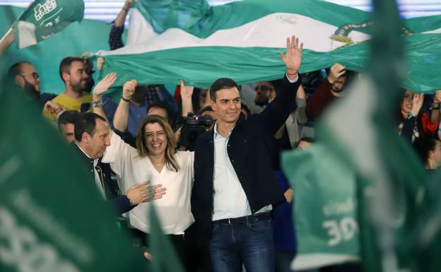 El descalabro del PSOE andaluz, en clave nacional