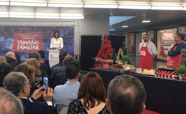 Castilla y León se promociona en Madrid como destino turístico de Navidad