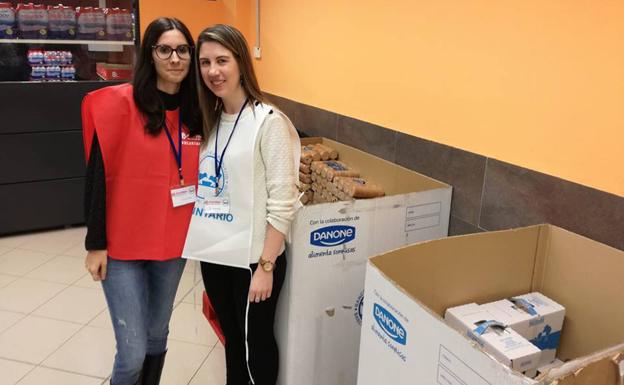 Cáritas logra 27.500 kilos en la Gran Recogida de Alimentos de Aranda