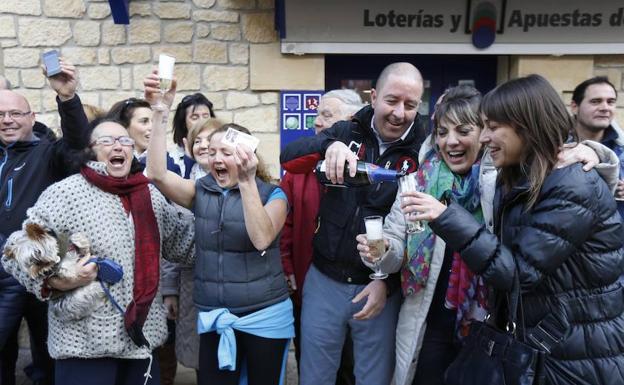 La Lotería de Navidad ya ha hecho sonreír a la provincia de Burgos