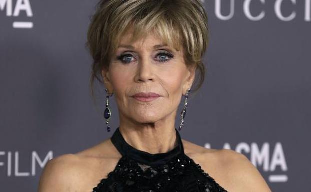 Jane Fonda saca una línea de ropa deportiva