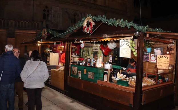 Un paseo navideño por la artesanía