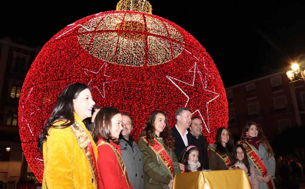 Burgos ilumina la Navidad