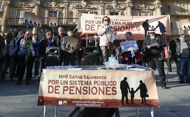 Conferencia sobre el futuro de las pensiones mañana, 8 de diciembre, en Briviesca