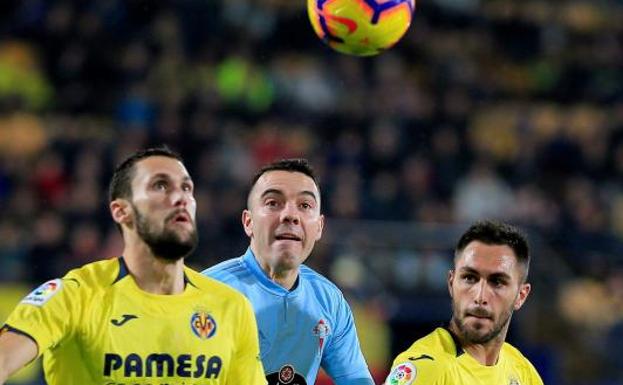 El Celta tumba a un Villarreal que reaccionó tarde