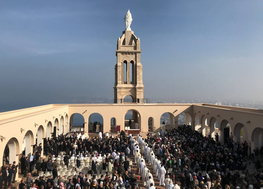 La religiosa burgalesa Caridad Álvarez, beatificada en la primera ceremonia de esta naturaleza de un país musulmán