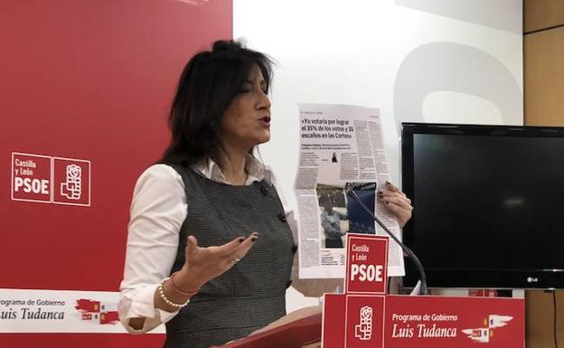 El PSOE ensalza la «serenidad» de Herrera frente a la «radicalización» de Mañueco