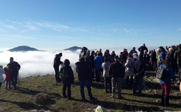 El Belén de Tierra de Lara llega por décimo año a Peña Lara