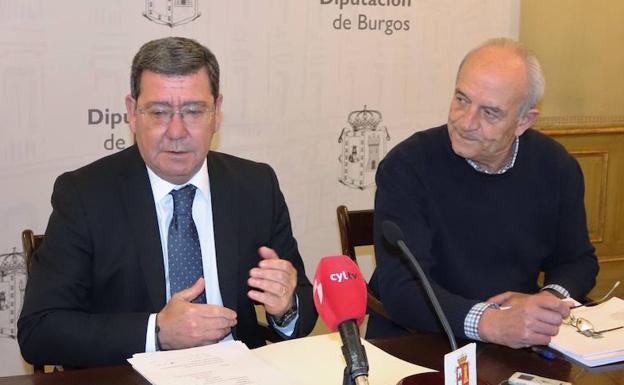 Rico destaca que la Diputación no recurrirá a créditos en 2019 y se reducirá la deuda en 16 puntos