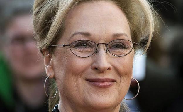 Meryl Streep va a ser abuela