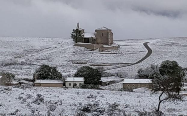 Se activa la fase de alerta por nevadas en la provincia de Burgos