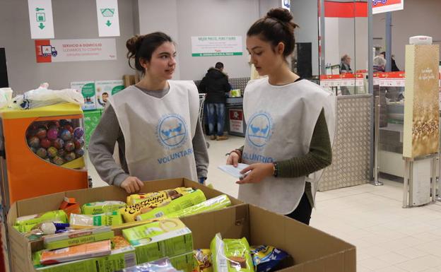 La Gran Recogida del Banco de Alimentos se cierra con 180.000 kilos de alimentos y productos de higiene