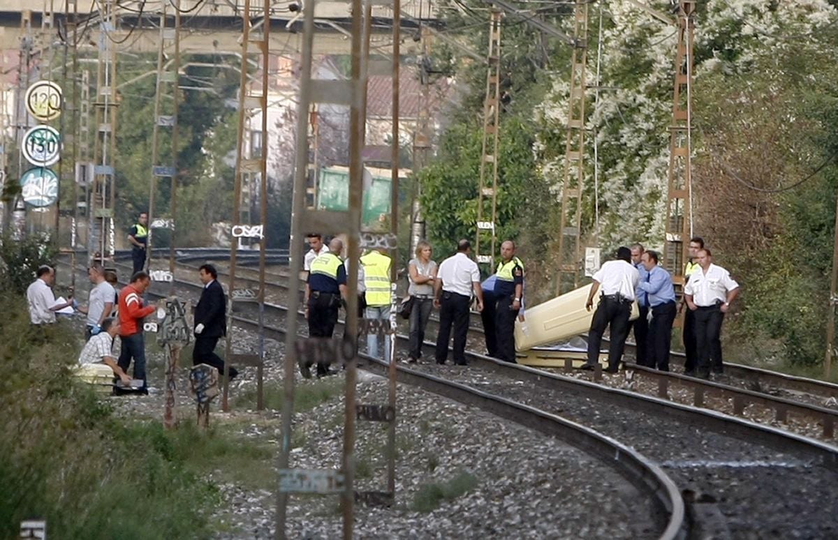 Las heridas del tren a su paso por el casco urbano