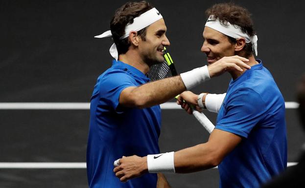 Nadal y Federer jugarán la tercera edición de la Copa Laver