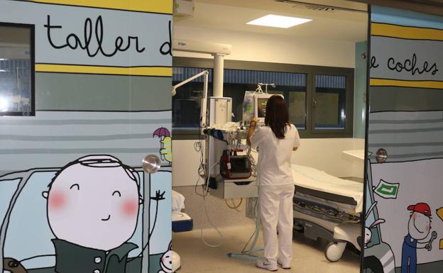 El Hospital Clínico de Valladolid mantendrá las nueve 'especialidades' pediátricas
