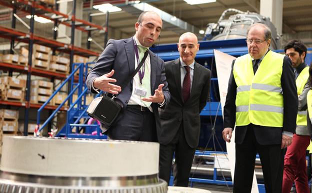 Herrera pide «decisiones correctas» al Gobierno para frenar la desaparición del tejido industrial en las cuencas mineras